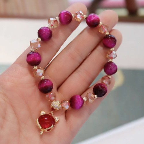 Red Tiger Eye PiXiu Self Confidence Bracelet Red Tiger Eye PiXiu Self Confidence Bracelet