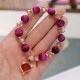 Red Tiger Eye PiXiu Self Confidence Bracelet Red Tiger Eye PiXiu Self Confidence Bracelet