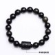 Black Obsidian Phoenix Dragon Bracelet