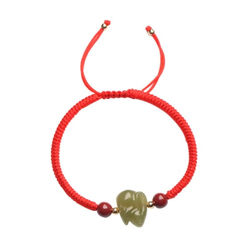 Rabbit Hetian Jade Bunny Abundance Bracelet Rabbit Hetian Jade Bunny Abundance Bracelet