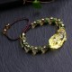 Citrine Pixiu Wealth Protection Bracelet