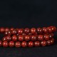 Red Turquoise Black Onyx Protection Bracelet