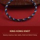"May Prosperity Fill Your Life" Lucky Multicolored Bracelet "May Prosperity Fill Your Life" Lucky Multicolored Bracelet