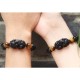 Feng Shui PiXiu Rainbow Obsidian Tiger Eye Wealth Bracelet Feng Shui PiXiu Rainbow Obsidian Tiger Eye Wealth Bracelet