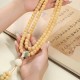 Bodhi Seed Lotus Dzi Bead Peace Harmony Bracelet Bodhi Seed Lotus Dzi Bead Peace Harmony Bracelet