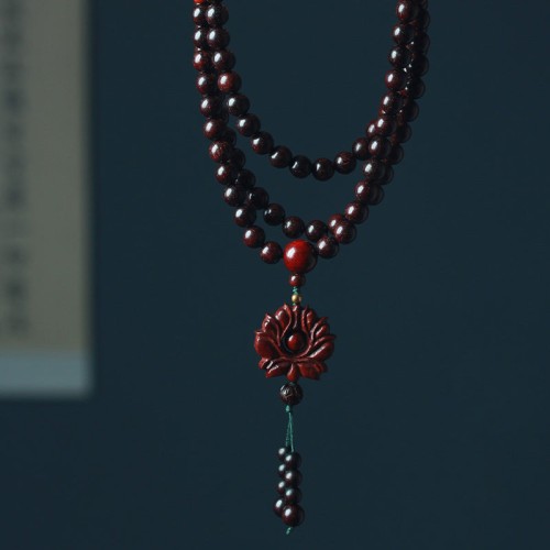 Garnet Red Agate Protection Triple Bracelet Garnet Red Agate Protection Triple Bracelet