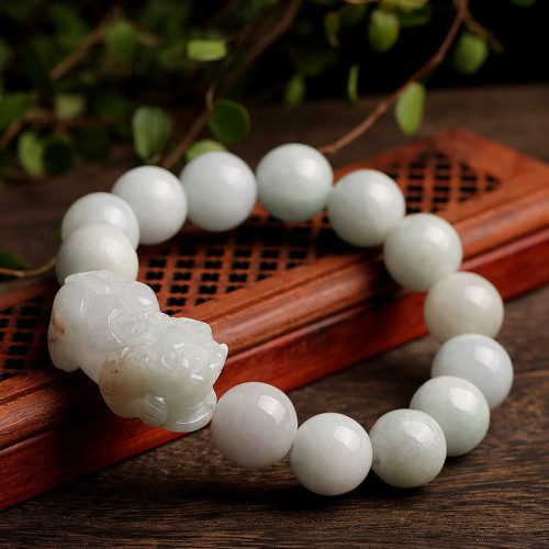 Feng Shui Jade PiXiu Wealth Bracelet
