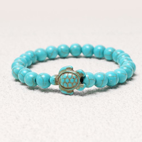 Sea Turtle Turquoise Blessing Bracelet Sea Turtle Turquoise Blessing Bracelet