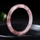 Purple Jade Happiness Protection Bangle