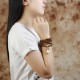 Tibetan Rosewood Lotus Mala Protection Necklace Bracelet