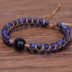 Blue Tiger Eye Protection Bracelet Blue Tiger Eye Protection Bracelet