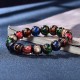 Colorful Liuli Glass Luck Bracelet Colorful Liuli Glass Luck Bracelet