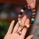 Bodhi Seed Agate Wisdom Harmony Wrist Mala Bodhi Seed Agate Wisdom Harmony Wrist Mala
