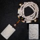 Bodhi Seed Yak Bone Avalokitesvara Bracelet Bodhi Seed Yak Bone Avalokitesvara Bracelet