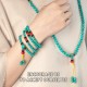 Tibetan Turquoise Healing Mala Bracelet Tibetan Turquoise Healing Mala Bracelet