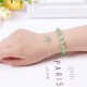 Sun Stone Strawberry Quartz Crystal Bracelet Sun Stone Strawberry Quartz Crystal Bracelet