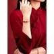 Dunhuang Color Luck Braid String Bracelet