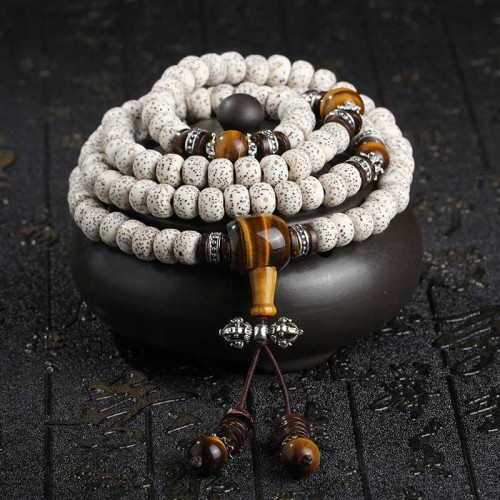 Handmade Tibetan Tiger Eye Peace Bracelet Handmade Tibetan Tiger Eye Peace Bracelet