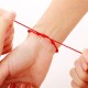 Evil Eye Seven Knot Red String Protection Bracelet Evil Eye Seven Knot Red String Protection Bracelet