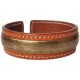 Om Mani Padme Hum Dragon Phoenix Copper Leather Cuff Bracelet Om Mani Padme Hum Dragon Phoenix Copper Leather Cuff Bracelet