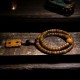 Tibet Yak Bone Amber Balance Bracelet Tibet Yak Bone Amber Balance Bracelet