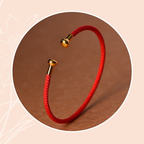 Handmade Luck Braid String Cuff Bracelet