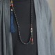 108 Beads Ebony Wood Dzi Bead Balance Bracelet 108 Beads Ebony Wood Dzi Bead Balance Bracelet