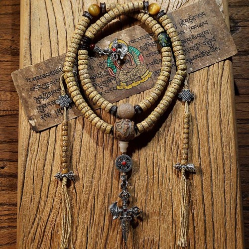 108 Mala Beads Bodhi Seed PiXiu Wealth Bracelet 108 Mala Beads Bodhi Seed PiXiu Wealth Bracelet