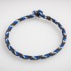 "May Prosperity Fill Your Life" Lucky Multicolored Bracelet "May Prosperity Fill Your Life" Lucky Multicolored Bracelet