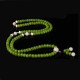 Cyan Bodhi Seed Mala 108 Beads Success Necklace Cyan Bodhi Seed Mala 108 Beads Success Necklace