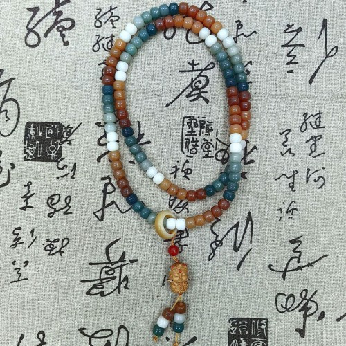 108 Beads Bodhi Seed Green Tara Peace Harmony Bracelet 108 Beads Bodhi Seed Green Tara Peace Harmony Bracelet