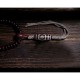 Tibetan Bodhi Seed Dzi Bead Copper Dorje Bracelet Tibetan Bodhi Seed Dzi Bead Copper Dorje Bracelet