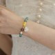 Jade Sea Shell Ruyi Luck Bracelet