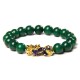 Pixiu Jade Protection Bracelet