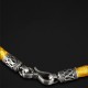 Tibet Gold Om Mani Padme Hum Eight Thread Bracelet