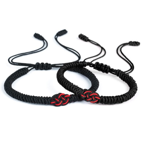 Tibetan Luck Chinese Knot Protection Bracelet