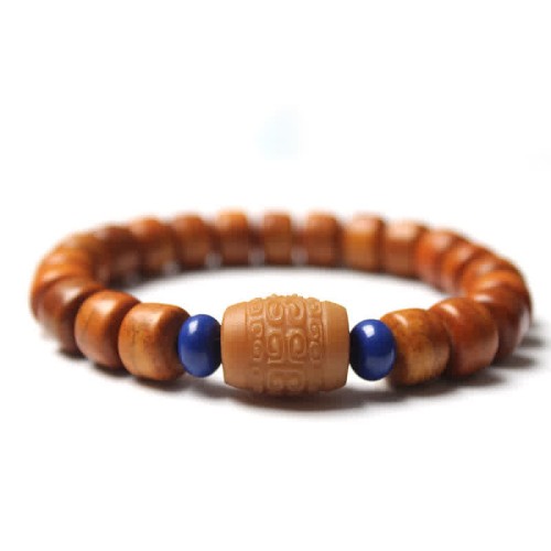Tibetan Yak Bone Om Mani Padme Hum Strength Bracelet Tibetan Yak Bone Om Mani Padme Hum Strength Bracelet