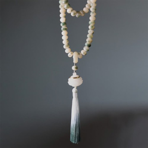 108 Mala Beads Bodhi Seed Lotus Wisdom Bracelet 108 Mala Beads Bodhi Seed Lotus Wisdom Bracelet