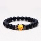 King & Queen Crown Healing Couple Bracelet King & Queen Crown Healing Couple Bracelet