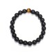 108 Beads Frosted Stone Tiger Eye Balance Necklace 108 Beads Frosted Stone Tiger Eye Balance Necklace