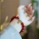 Red Agate Peace Talisman Confidence Bracelet Red Agate Peace Talisman Confidence Bracelet