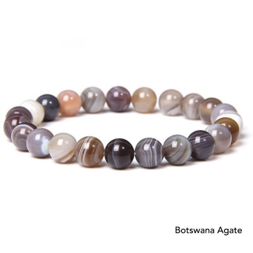 Agate Stone Crystal Balance Bracelet Agate Stone Crystal Balance Bracelet