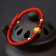 999 Sterling Silver Om Mani Padme Hum Strength Bracelet