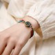 Tibetan Turquoise Om Mani Padme Hum Protection Bracelet