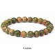 Stone Quartz Healing Beads Bracelet Stone Quartz Healing Beads Bracelet