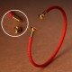Handmade Luck Braid String Cuff Bracelet