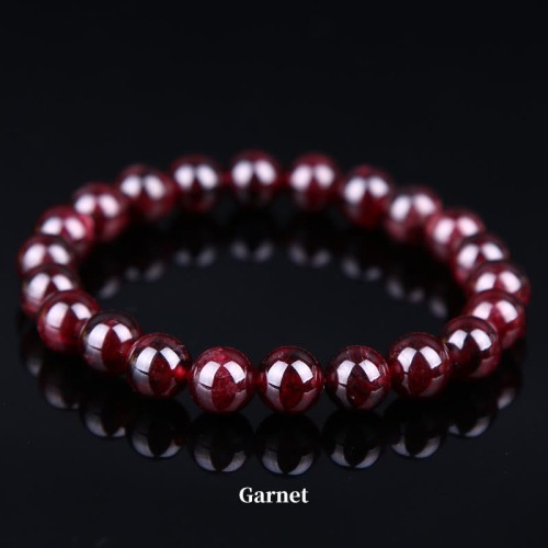 Stone Quartz Healing Beads Bracelet Stone Quartz Healing Beads Bracelet