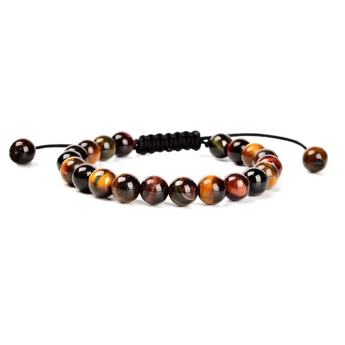 Healing Gemstone Crystal Adjustable Bracelet Healing Gemstone Crystal Adjustable Bracelet