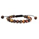Healing Gemstone Crystal Adjustable Bracelet Healing Gemstone Crystal Adjustable Bracelet