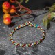 Five Color Thread Protection Braided Bracelet Five Color Thread Protection Braided Bracelet